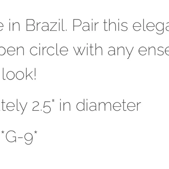 Sheila Fajl gold brushed earrings - Picture 4 of 5